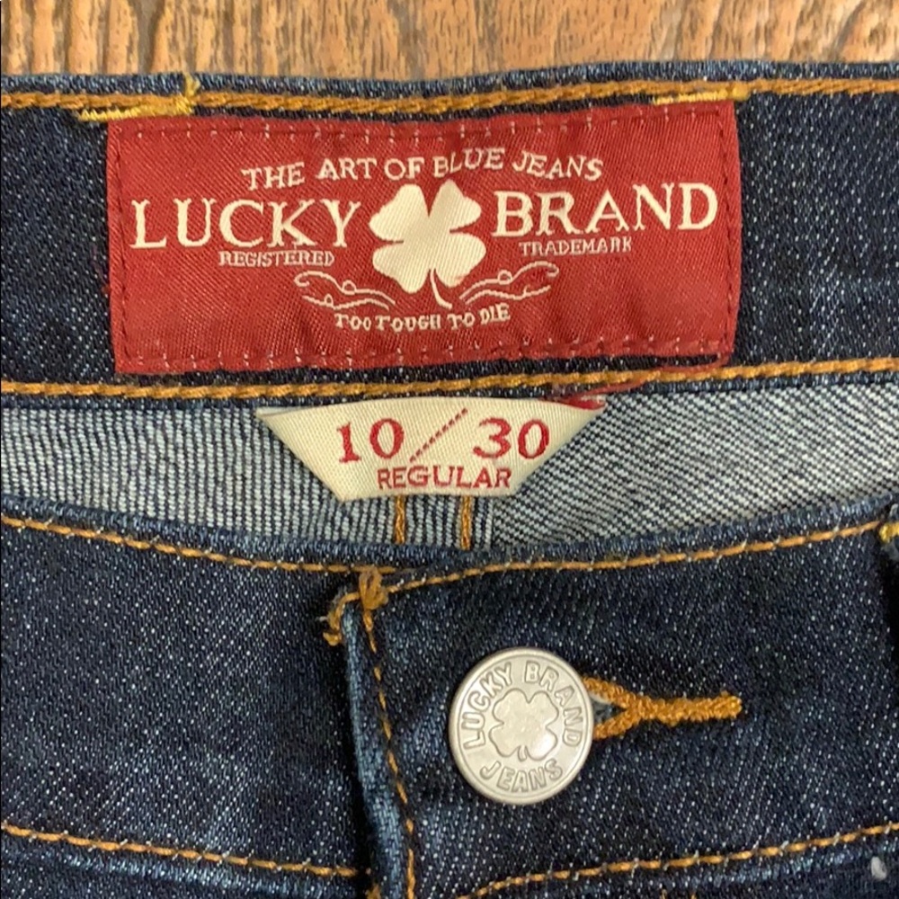 Lucky Brand Jeans - Sofia Boot Cut - Size 10 - Picture 7 of 9